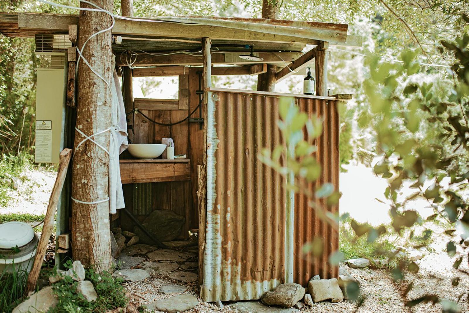 Golden Bay Glamping Ξενοδοχείο Takaka Εξωτερικό φωτογραφία